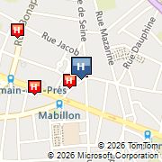 Hotel de Buci Map
